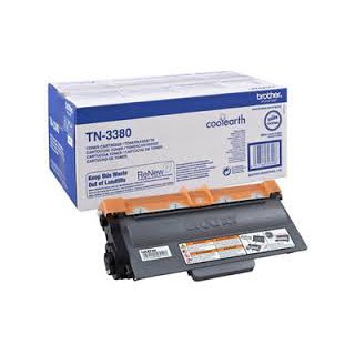 TN 3380 Toner noir pour imprimante Brother DCP-8110/8150/8155/8250, HL-5440/5450/5470/6180, MFC-8510/8520/8710/8910/8950