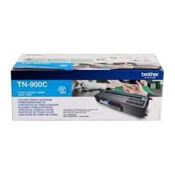TN 900C Toner Cyan pour imprimante Brother HL-L9200CDWT, HL-L9300CDWTT, MFC-L9550CDW/CDWT