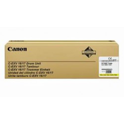 0255B002 C-EXV16/17 Tambour Jaune pour copieur Canon 60K