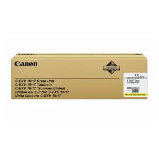 0255B002 C-EXV16/17 Tambour Jaune pour copieur Canon 60K