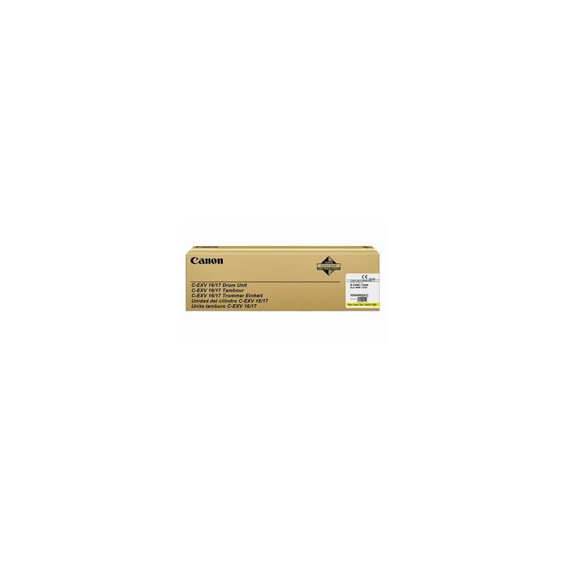 0255B002 C-EXV16/17 Tambour Jaune pour copieur Canon 60K