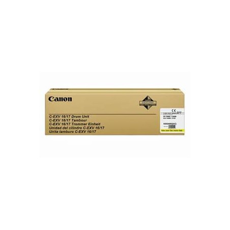 0255B002 C-EXV16/17 Tambour Jaune pour copieur Canon 60K 0255B002 C-EXV16/17 Tambour Jaune pour copieur Canon 60K