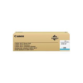 0257B002 C-EXV16/17 Tambour Cyan pour copieur Canon 60K