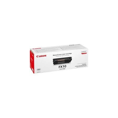 0263B002 - FX10 Cartouche de toner Canon pour imprimante L100 120 140 160 MF 4000 0263B002 - FX10 Cartouche de toner Canon pour imprimante L100 120 140 160 MF 4000