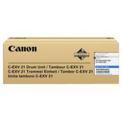 0457B002 C-EXV21 Tambour Cyan pour copieur Canon 53K