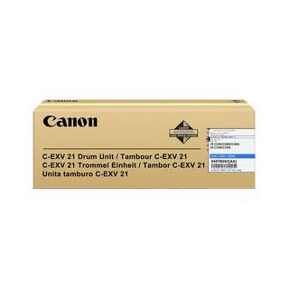 0457B002 C-EXV21 Tambour Cyan pour copieur Canon 53K