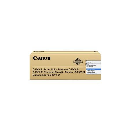 0457B002 C-EXV21 Tambour Cyan pour copieur Canon 53K