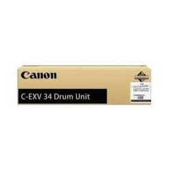 3786B003 C-EXV34 Tambour Noir pour copieur Canon