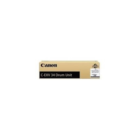 3786B003 C-EXV34 Tambour Noir pour copieur Canon