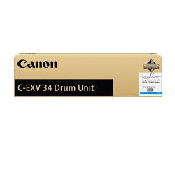 3787B003 C-EXV34 Tambour Cyan pour copieur Canon