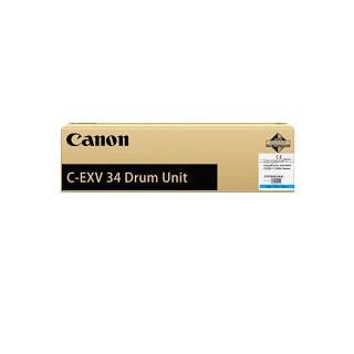 3787B003 C-EXV34 Tambour Cyan pour copieur Canon