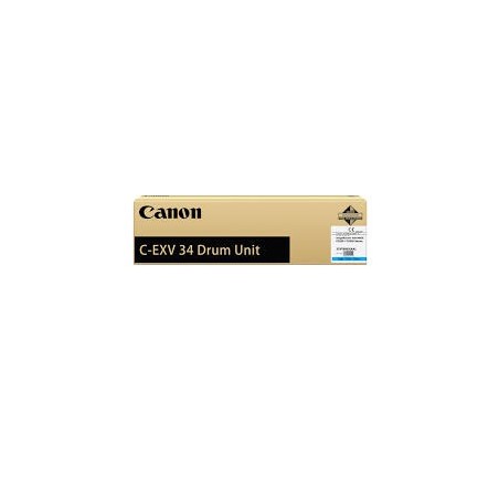 3787B003 C-EXV34 Tambour Cyan pour copieur Canon 3787B003 C-EXV34 Tambour Cyan pour copieur Canon