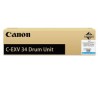 3787B003 C-EXV34 Tambour Cyan pour copieur Canon