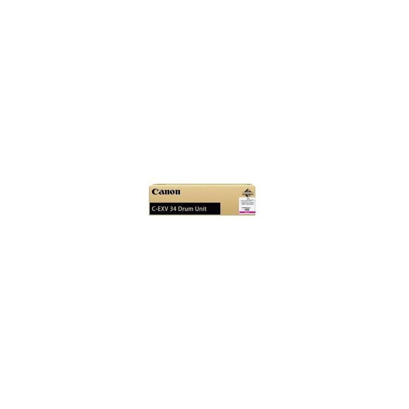 3788B003 C-EXV34 Tambour Magenta pour copieur Canon