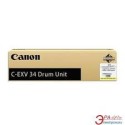 3789B003 C-EXV34 Tambour Jaune pour copieur Canon