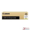 3789B003 C-EXV34 Tambour Jaune pour copieur Canon