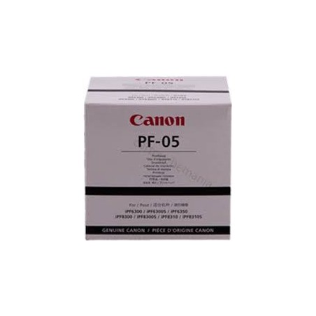 3872B001 Tête d'impression Canon PF-05 pour les iPF6300/iPF6300S/iPF6350 3872B001 Tête d'impression Canon PF-05 pour les iPF6300/iPF6300S/iPF6350