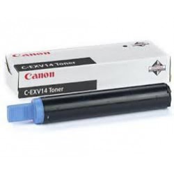 Canon Toner Noir C-EXV 14 8 300 pages réf. 0384B006 460g pour imprimante iR2016 2020 2018 2022 2025 2030 2318 2320