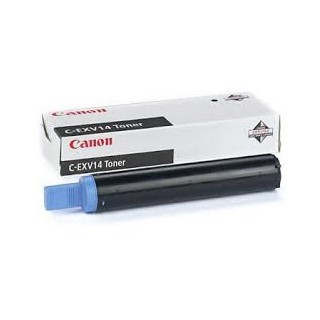 Canon Toner Noir C-EXV 14 8 300 pages réf. 0384B006 460g pour imprimante iR2016 2020 2018 2022 2025 2030 2318 2320