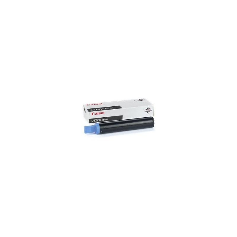 Canon Toner Noir C-EXV 14 8 300 pages réf. 0384B006 460g pour imprimante iR2016 2020 2018 2022 2025 2030 2318 2320