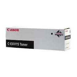 Canon Toner Noir C-EXV 15 47 000 pages réf. 0387B002 2000g pour imprimante iR 7086. iR 7095. iR 7105