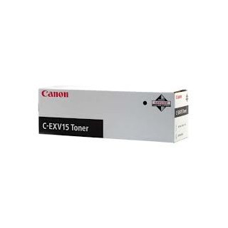 Canon Toner Noir C-EXV 15 47 000 pages réf. 0387B002 2000g pour imprimante iR 7086. iR 7095. iR 7105