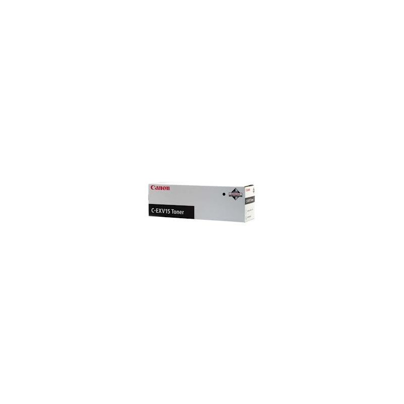 Canon Toner C-EXV 15 47 000 pages réf. 0387B002 2000g pour imprimante iR 7086. iR 7095. iR 7105