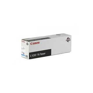 Canon Toner C-EXV 16 Cyan réf. 1068B002 pour imprimante CLC 5151. CLC 4040