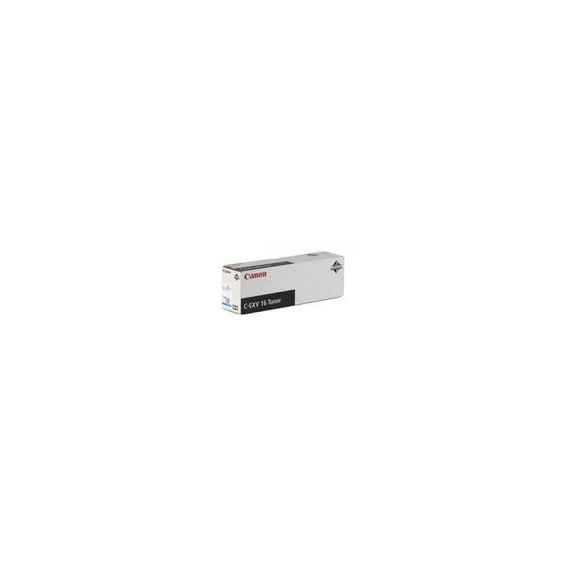 Canon Toner C-EXV 16 Cyan réf. 1068B002 pour imprimante CLC 5151. CLC 4040