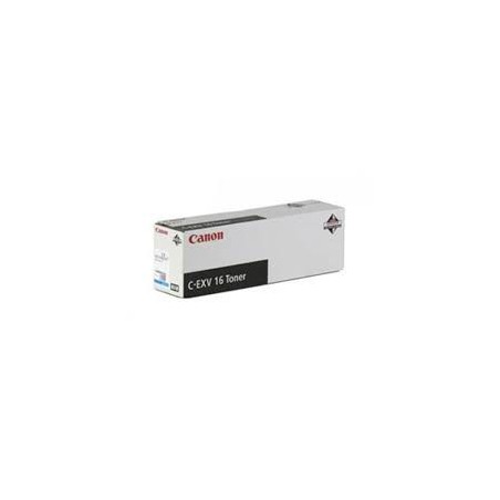 Canon Toner C-EXV 16 Cyan réf. 1068B002 pour imprimante CLC 5151. CLC 4040 Canon Toner C-EXV 16 Cyan réf. 1068B002 pour imprimante CLC 5151. CLC 4040