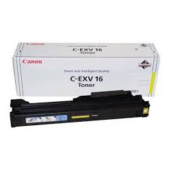 Canon Toner C-EXV 16 Jaune réf. 1066B002 pour imprimante CLC 5151. CLC 4040