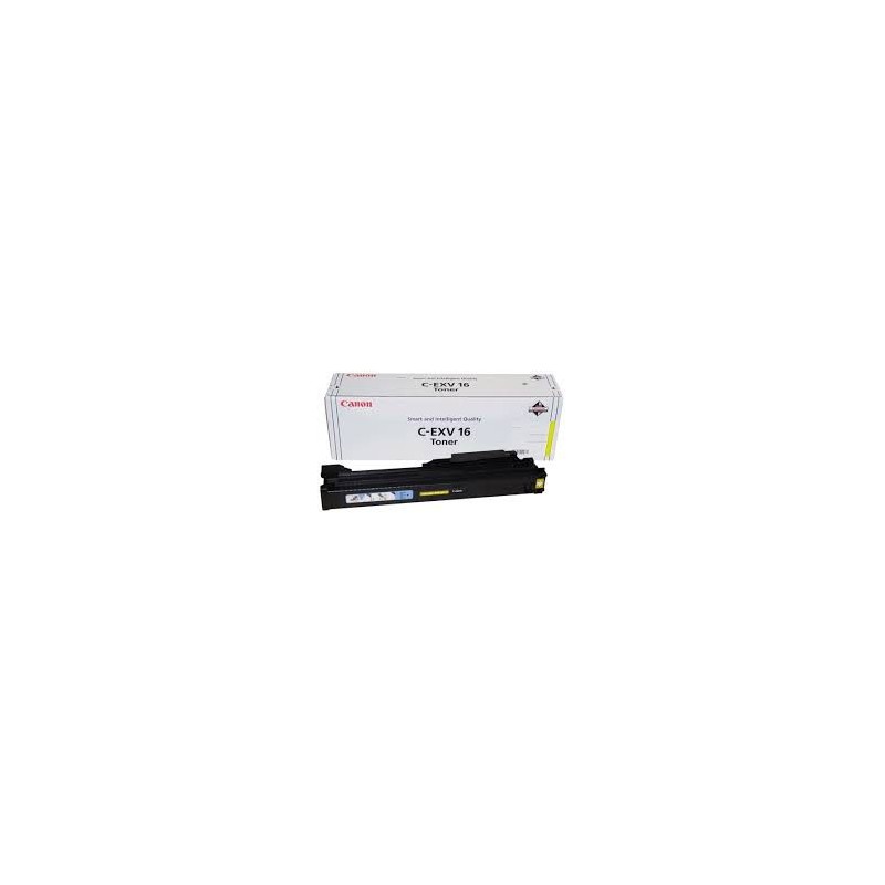 Canon Toner C-EXV 16 Jaune réf. 1066B002 pour imprimante CLC 5151. CLC 4040