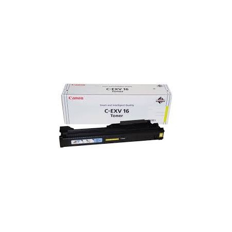 Canon Toner C-EXV 16 Jaune réf. 1066B002 pour imprimante CLC 5151. CLC 4040