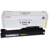 Canon Toner C-EXV 16 Jaune réf. 1066B002 pour imprimante CLC 5151. CLC 4040
