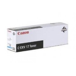 Canon Toner C-EXV 17 Cyan 30 000 pages réf. 0261B002 475g pour imprimante iR C4580i. C4080i. C5185i