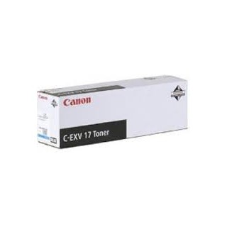 Canon Toner C-EXV 17 Cyan 30 000 pages réf. 0261B002 475g pour imprimante iR C4580i. C4080i. C5185i