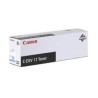 Canon Toner C-EXV 17 Cyan 30 000 pages réf. 0261B002 475g pour imprimante iR C4580i C4080i C5185i