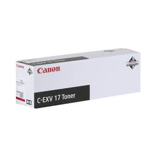 Canon Toner C-EXV 17 Magenta 30 000 pages réf. 0260B002 475g pour imprimante iR C4580i. C4080i. C5185i