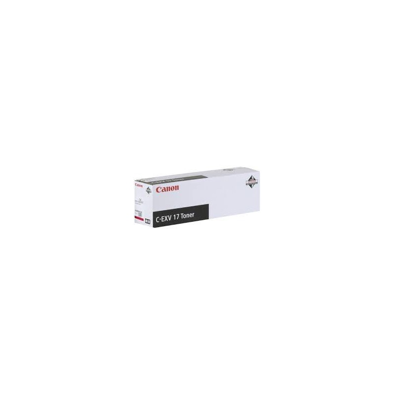 Canon Toner C-EXV 17 Magenta 30 000 pages réf. 0260B002 475g pour imprimante iR C4580i C4080i C5185i