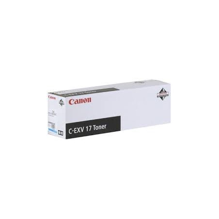 Canon Toner C-EXV 17 Noir 26 000 pages réf. 0262B002 530g pour imprimante iR C4580i C4080i C5185i Canon Toner C-EXV 17 Noir 26 000 pages réf. 0262B002 530g pour imprimante iR C4580i C4080i C5185i