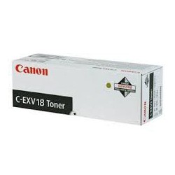 Canon Toner Noir C-EXV 18 8.4 000 pages réf. 0386B002 430g pour imprimante iR 1018. 1022. 1024