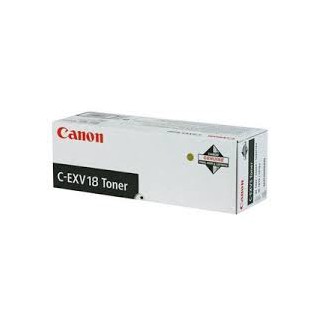 Canon Toner Noir C-EXV 18 8.4 000 pages réf. 0386B002 430g pour imprimante iR 1018. 1022. 1024