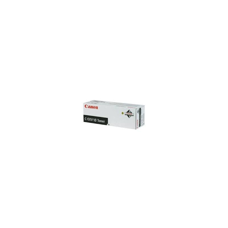 Canon Toner C-EXV 18 8.4 000 pages réf. 0386B002 430g pour imprimante iR 1018. 1022. 1024