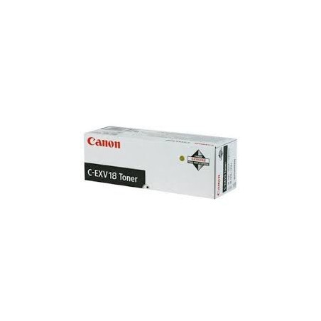 Canon Toner C-EXV 18 8.4 000 pages réf. 0386B002 430g pour imprimante iR 1018. 1022. 1024