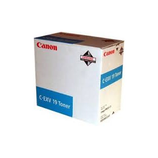 Canon Toner C-EXV 19 Cyan 16 000 pages réf. 0398B002 pour imprimante imagePRESS C1