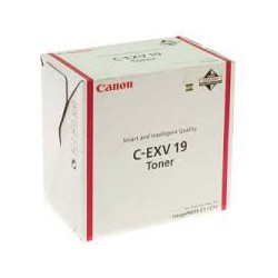 Canon Toner C-EXV 19 Magenta 16 000 pages réf. 0399B002 pour imprimante imagePRESS C1