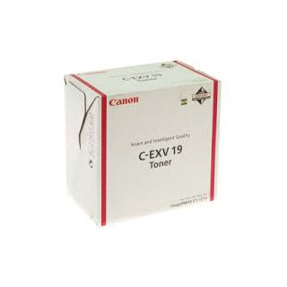 Canon Toner C-EXV 19 Magenta 16 000 pages réf. 0399B002 pour imprimante imagePRESS C1