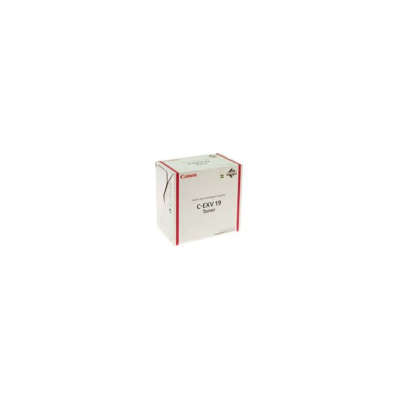 Canon Toner C-EXV 19 Magenta 16 000 pages réf. 0399B002 pour imprimante imagePRESS C1