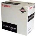 Canon Toner C-EXV 19 Noir 16 000 pages réf. 0397B002 pour imprimante imagePRESS C1