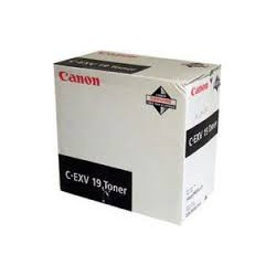 Canon Toner C-EXV 19 Noir 16 000 pages réf. 0397B002 pour imprimante imagePRESS C1